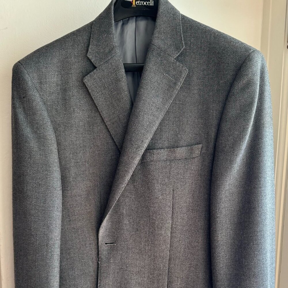 Charcoal Grey Sports Coat